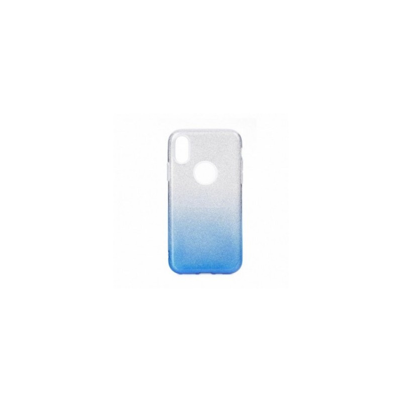 SHINING na Samsung Galaxy A51 FORCELL kryt, obal TPU Modrý