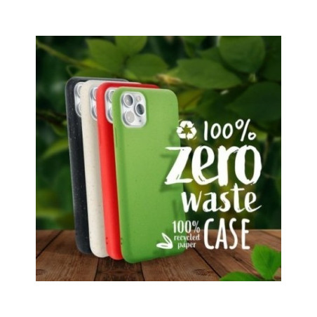 BIO na Apple iPhone 11 Pro Max FORCELL Biologický rozložitelný obal Čierny