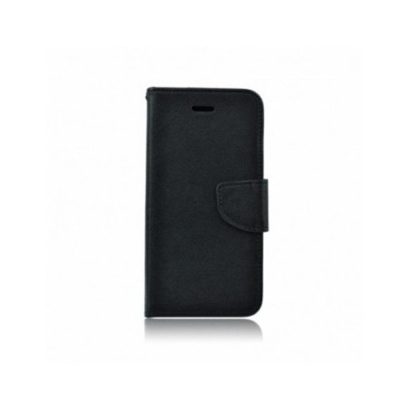 Fancy Book na Apple iPhone X Peňaženkový obal Čierny