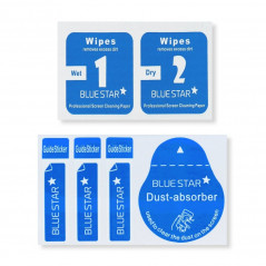 Ochranné sklo Blue Star 9H na Samsung Galaxy A71 LTE Transparentný 