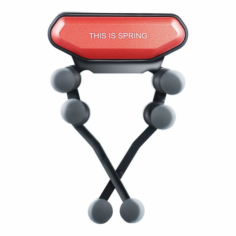 gravity SPRING Červený