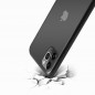 NEW ELECTRO MATT na Apple iPhone 11 FORCELL kryt TPU Čierny