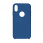Forcell Silicone na Apple iPhone 11 FORCELL Silikónový kryt Modrý