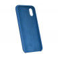 Forcell Silicone na Apple iPhone 11 FORCELL Silikónový kryt Modrý