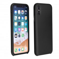 Forcell Silicone na Apple iPhone 11 Pro Max FORCELL Silikónový kryt Čierny