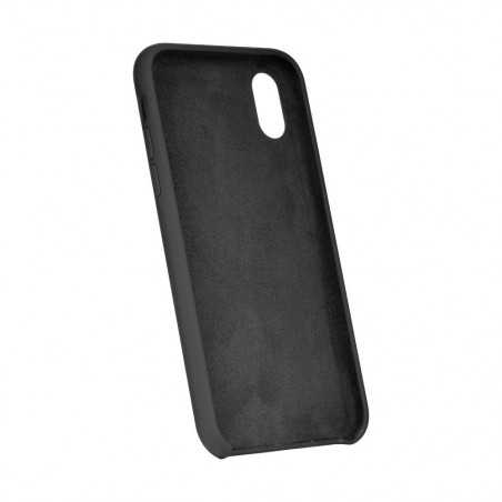 Forcell Silicone na Apple iPhone 11 Pro Max FORCELL Silikónový kryt Čierny