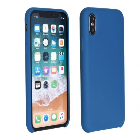 Forcell Silicone na Apple iPhone 11 Pro Max FORCELL Silikónový kryt Modrý