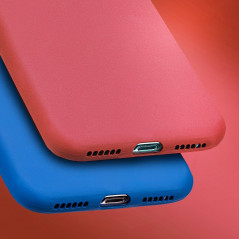 Silicone Lite na Apple iPhone 11 Pro Max FORCELL Silikónový kryt Ružový