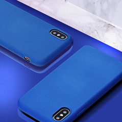 Silicone Lite na Apple iPhone 11 Pro FORCELL Silikónový kryt Modrý