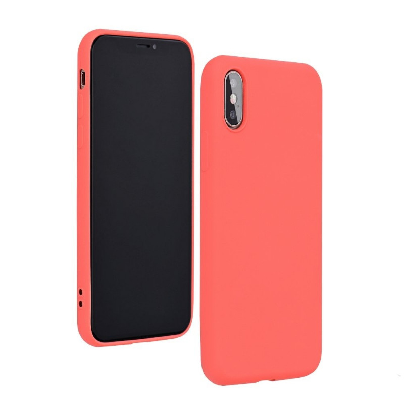 Silicone Lite na Apple iPhone 11 Pro FORCELL Silikónový kryt Ružový