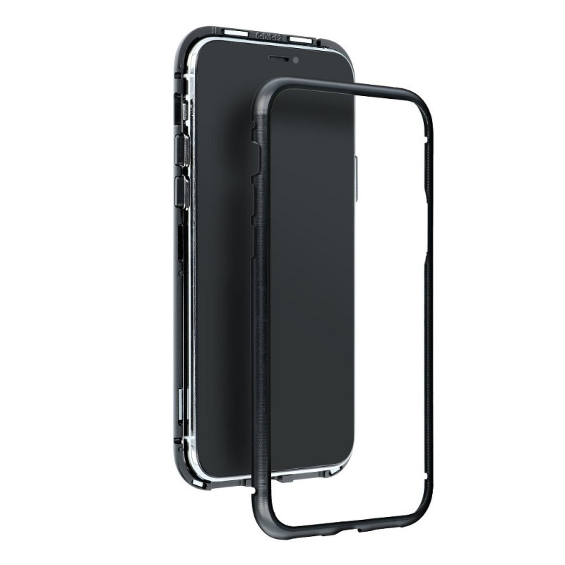 MAGNETO na Apple iPhone 11 Silikónové púzdro Čierny
