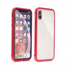 MAGNETO na Apple iPhone 11 Silikónové púzdro Červený