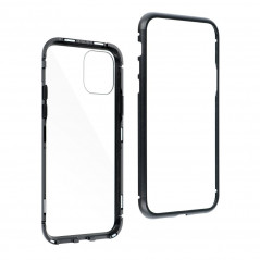MAGNETO na Apple iPhone 11 Pro Max Silikónové púzdro Čierny