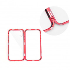 MAGNETO na Apple iPhone 11 Pro Max Silikónové púzdro Červený