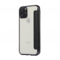 ELECTRO BOOK na Apple iPhone 11 Pro FORCELL Obal zo 100% prírodnej kože & TPU Čierny