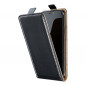 Slim Flexi Fresh na Apple iPhone 11 Pro Obal s vertikálnym otváraním Čierny