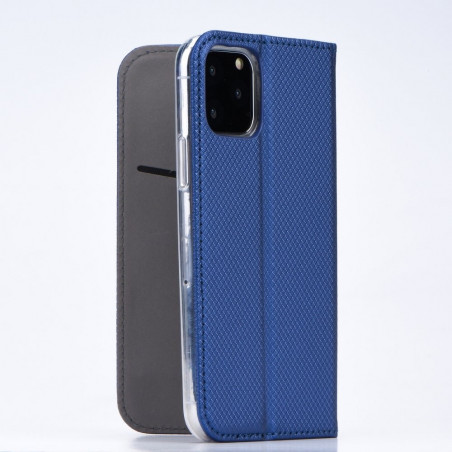 Smart Case Book na Apple iPhone 11 Obal knižka s Flip Modrý