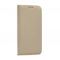 Smart Case Book na Apple iPhone 11 Obal knižka s Flip Zlatý