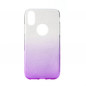 SHINING na Samsung Galaxy A41 FORCELL kryt TPU Fialový