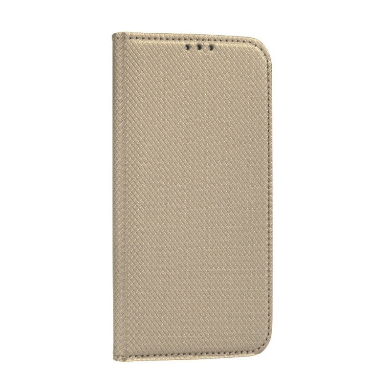 Smart Case Book na Samsung Galaxy S20 Plus Obal knižka s Flip Zlatý