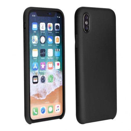 Forcell Silicone na Apple iPhone 11 Pro FORCELL Silikónový kryt Čierny