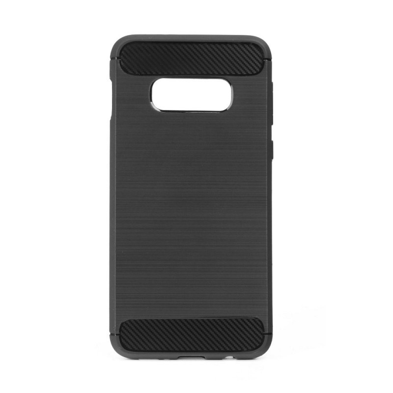 Kryt Carbon na Samsung Galaxy S20 Elegant  Čierny
