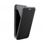 FLEXI ELEGANCE na Samsung Galaxy A71 FORCELL Obal s vertikálnym otváraním Čierny