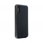 FLEXI ELEGANCE na Samsung Galaxy A71 FORCELL Obal s vertikálnym otváraním Čierny