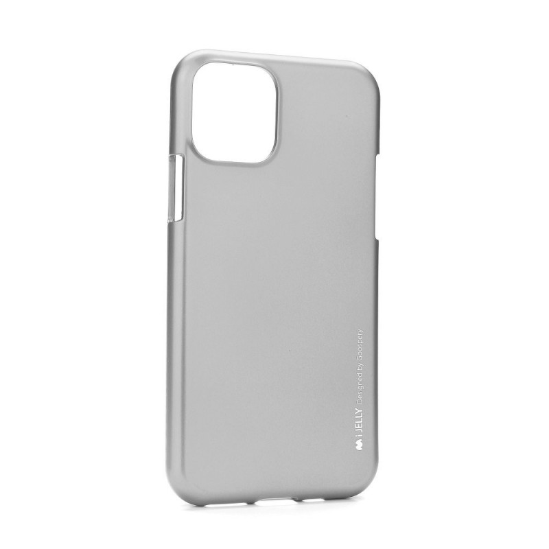 i-Jelly na Apple iPhone 11 Pro Max MERCURY kryt TPU Šedý
