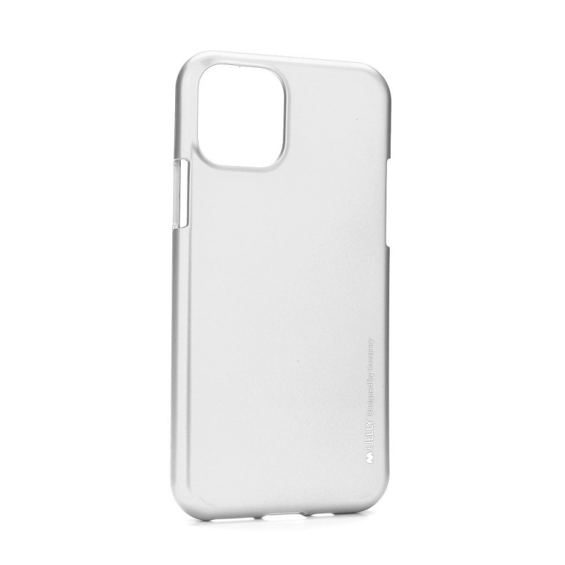 i-Jelly na Apple iPhone 11 Pro Max MERCURY kryt TPU Strieborný