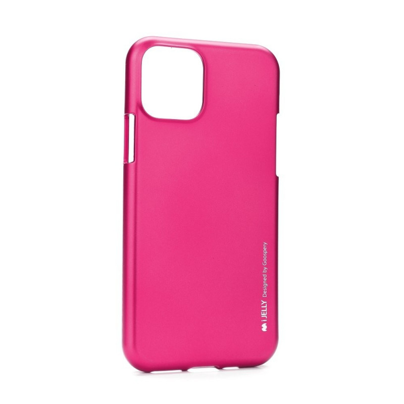 i-Jelly na Apple iPhone 11 Pro Max MERCURY kryt TPU Ružový