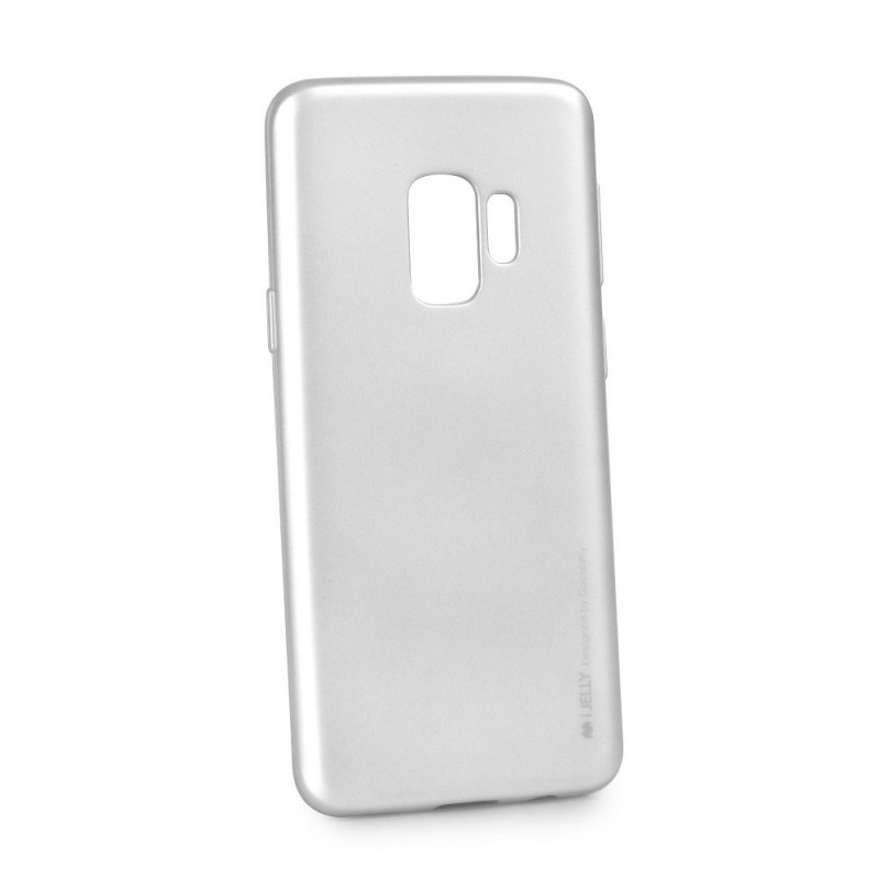 i-Jelly na Samsung Galaxy S10 MERCURY kryt TPU Strieborný