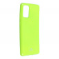 Jelly na Samsung Galaxy S20 Plus MERCURY kryt TPU Zelený