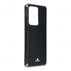 Jelly na Samsung Galaxy S20 Ultra MERCURY kryt TPU Čierny