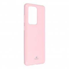 Jelly na Samsung Galaxy S20 Ultra MERCURY kryt TPU Ružový