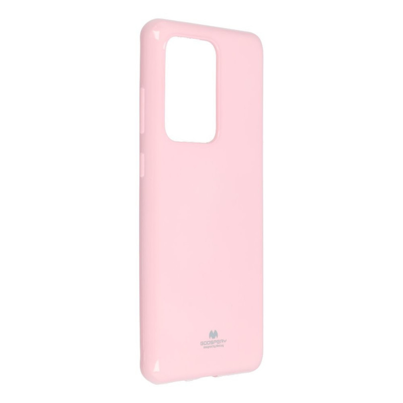 Jelly na Samsung Galaxy S20 Ultra MERCURY kryt TPU Ružový