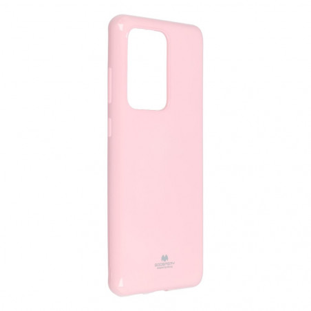 Jelly na Samsung Galaxy S20 Ultra MERCURY kryt TPU Ružový