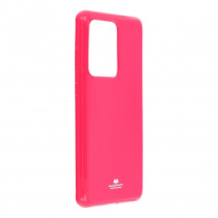 Jelly na Samsung Galaxy S20 Ultra MERCURY kryt TPU Ružový