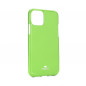 Jelly na Apple iPhone 11 MERCURY kryt TPU Zelený