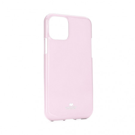 Jelly na Apple iPhone 11 Pro MERCURY kryt TPU Ružový