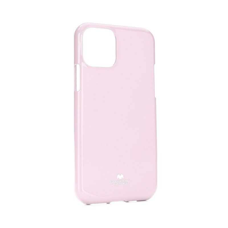Jelly na Apple iPhone 11 Pro Max MERCURY kryt TPU Ružový