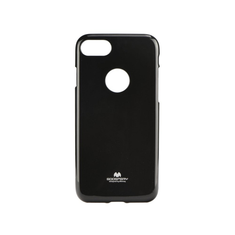 Jelly na Apple iPhone SE 2020 MERCURY kryt TPU Čierny