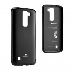 Jelly na Apple iPhone SE 2020 MERCURY kryt TPU Čierny