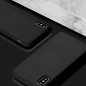 Silicone Lite na Samsung Galaxy A41 FORCELL Silikónový kryt Čierny