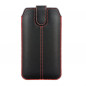 Univerzálne puzdro Pocket Case Ultra Slim M4 na Apple iPhone 11 Čierny