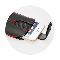 Univerzálne puzdro Pocket Case Ultra Slim M4 na Apple iPhone 11 Pro Max Čierny