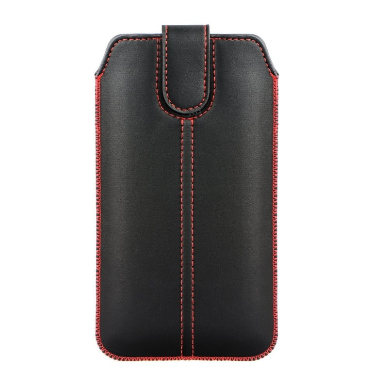 Univerzálne puzdro Pocket Case Ultra Slim M4 na Apple iPhone XS Max Čierny