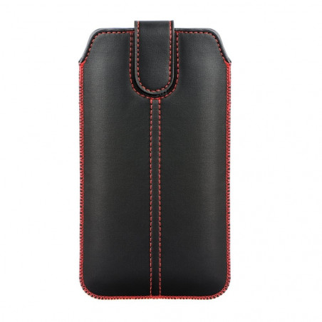 Univerzálne puzdro Pocket Case Ultra Slim M4 na Apple iPhone 11 Pro Čierny
