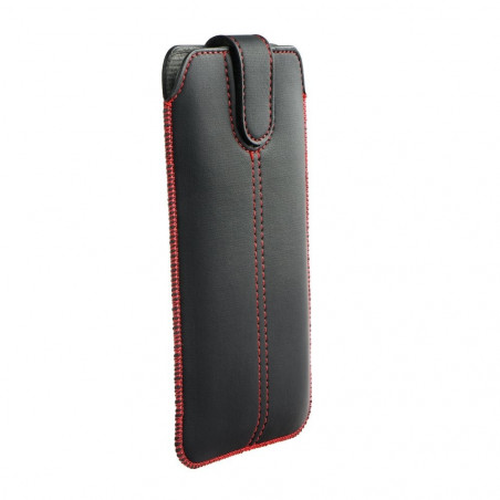 Univerzálne puzdro Pocket Case Ultra Slim M4 na Apple iPhone 11 Pro Čierny