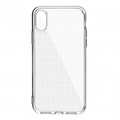 CLEAR Case 2mm BOX na Samsung Galaxy A41 kryt TPU Transparentný